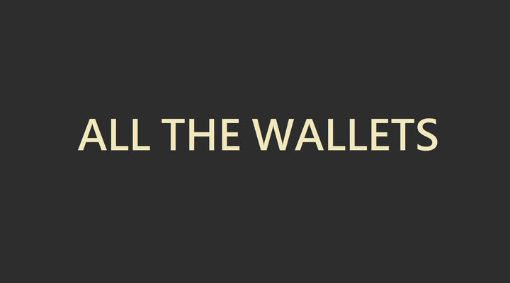 FEATURED IN:   ALL THE WALLETS