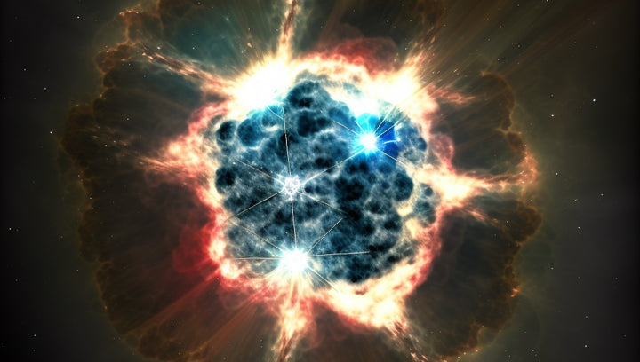 Born from supernovae