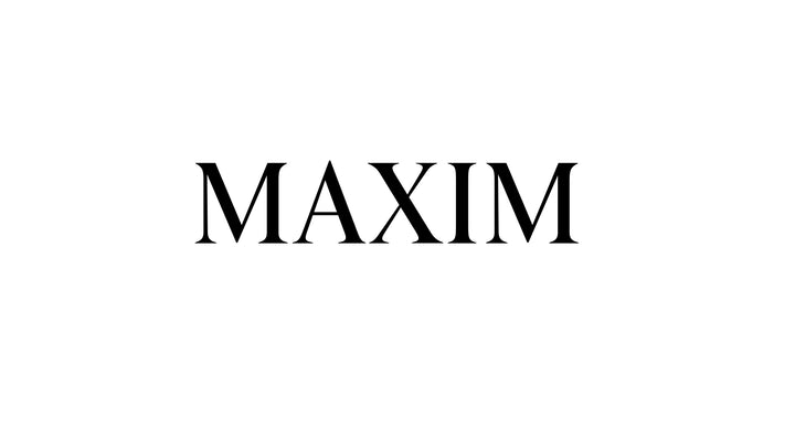 FEATURED IN:   MAXIM